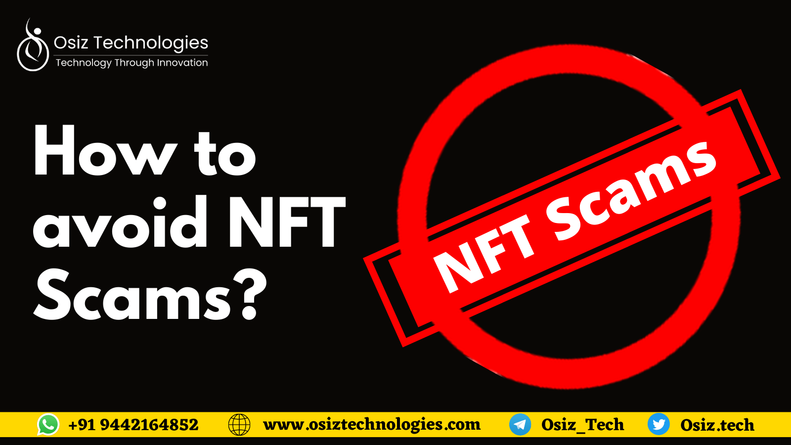 Avoid NFT Scams